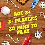 Big Potato Chicken vs Hotdog – Hilarious Flip Challenge Party Game for Families, Kids & Adults | Outdoor Garden Game for 2–10 Players | Includes Bonus Cards & Fast-Paced Fun | Perfect Christmas Game