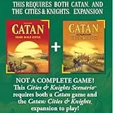 CATAN Legend to the Conquerors, Board Game EXPANSION, Ages 12+, 3 - 4 Players, 90 Minutes Minutes Playing Time