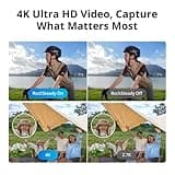 DJI Neo, Mini Drone with 4K UHD Camera for Adults, 135g Self Flying Drone that Follows You, Palm Takeoff, Subject Tracking, QuickShots, Stabilized Video, Built-In Propeller Guard (Controller-Free)