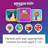 Echo Dot Kids (Newest gen) | Wi-Fi and Bluetooth smart speaker with Alexa | With 1 year of Amazon Kids+ content | Owl
