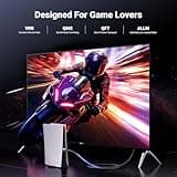UGREEN HDMI 2.1 Cable Certified 10K 8K 4K 1440P@240/165/120Hz eARC HDR Dolby Vision Atmos HDCP 2.3 48Gbps Ultra High Speed Compatible with PS5 Xbox Series X/S Laptop TV Soundbar Game Monitor PC(1M)