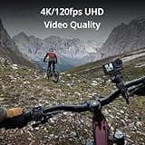 DJI Osmo Action 4 Standard Combo - 4K/120fps Waterproof Action Camera with a 1/1.3-Inch Sensor, Stunning Low-Light Imaging, 10-bit & D-Log M Color Performance, Long-Lasting 160 Mins, Outdoor Camera