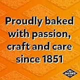 Jacob's Mini Cheddars Baked with Real Cheese Snack Biscuits Crackers 48 x 25g Bags