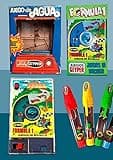 Y tiro porque me toca los juegos y juguetes de nuestra niñez
