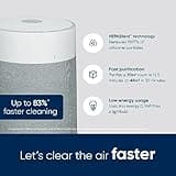 Blueair Blue Max 3250i Smart WiFi Air Purifier, HEPASilent Combination Filter Up To 48m² Rooms Removes 99.97% Pollen, Dust, Mould, Bacteria, Viruses | Activated Carbon Reduces VOCs, Odours