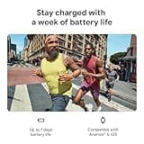 Google Fitbit Charge 6 Activity Tracker with 6-months Premium Membership Included, 7 days battery life and Google Wallet and Google Maps