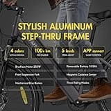 Fafrees Official Store Electric Bike F28 PRO 27.5" E-Bike 250W, Electric Bicycle for Adults with 36V 14.5Ah Removable Battery, 25KM/H Speed, 7-Speed E-Mountain Bike, Unisex UK Commuter