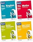 Bond 11+: English, Maths, Non-verbal Reasoning, Verbal Reasoning: 10 Minute Tests: 10-11 years Bundle