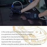 CUZONE Auto Body Dent Repair Kit, Car Dent Puller Induction PDR Heater Machine Hot Box 1380W(Max) Car Removing Paintless Dent Repair Tool for Auto Body Dent Removal, Minor Dent and Deep Dent Removal