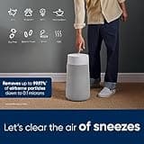 Blueair Blue Max 3250i Smart WiFi Air Purifier, HEPASilent Combination Filter Up To 48m² Rooms Removes 99.97% Pollen, Dust, Mould, Bacteria, Viruses | Activated Carbon Reduces VOCs, Odours