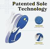 FitVille Mens Extra Wide Fit Tennis Badminton Squash Shoes Non Slip Sports Trainers for Volleyball Pickleball, White, 8 UK Wide