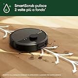 iRobot Roomba® 505 Combo + AutoWash Dock Robot Vacuum Cleaner with Mop Function (Black)