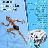 XLST Extracorporeal Shockwave Therapy Machine Muscle Pain Relief Massager ED Shock Wave Treatment for Erectile Dysfunction And Anti-Cell-Ulite, Plantar Fasciitis
