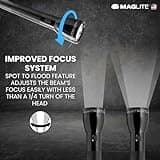 Mag-Lite ML300L 4D LED Torch Flashlight Black ML300L-S4015