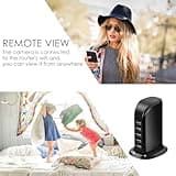 4U Spy Hidden Camera, WiFi USB Charger Camera 5-Port USB Hub 1080P Wireless Security Nanny Cam Mini Video Recorder with Motion Detection, Support iOS/Android