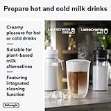 De'Longhi Eletta Explore Cold Brew ECAM452.67.G, Barista Coffee Machine with LatteCrema Hot and Cool, Espresso Machine, Automatic Coffee Bean Machine, Cold Extraction, Coffee Pot Included, Dark Grey