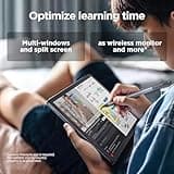 Lenovo Tab M11 Android Tablet | 11 Inch Full HD 1200p | 128 GB | Lenovo Tab Pen + Folio Case | WiFi | 4 GB RAM | Luna Grey | Designed for Portable Entertainment