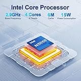 Tuonoyee 2025 15.6-inch laptop with Windows 11.32GB RAM 1TB SSD Laptop, Intel Quad Core processor up to 2.9GHz, 1080P FHD display and backlit keyboard