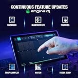 Denon DJ PRIME 4+ Standalone DJ Controller with Stem Separation on 4 Decks, Wi-Fi Streaming, Drop Sampler Mixer, 10.1" Touchscreen, Light Control