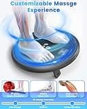 Medic Circulation Machine Blood Booster for Feet and Legs, Rechargeable EMS Foot Massagers for Pain and Circulation Stimulator Electric Foot Massage Machine Muscle Neuropathy Pain Relief for Feet