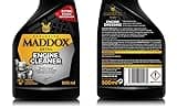 Maddox Detail - 2 in 1 Car Cleaning Kit, 500ml | Engine Cleaner and Plastic Moisturizer for Car | Car Cleaning Set to clean and care for your engine | Car Tire Moisturizer