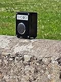 Pigeon Deterrent & Bird Scarer – Seagull, Crow, Magpie & Garden Bird Repeller – Bio-Acoustic Distress Call Technology – Battery Operated – Outdoor Waterproof