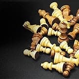 Chessnut Air + Electronic Chess Set, A magnificently Full Wooden Wooden Chess Board with Extra Queens,LEDs, AI Adaptive Electronic Chess Set Game and App with Computer Chess Board