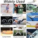 150W Plastic Welding Kit&Plastic Welder,2 in1 Plastic Welder Gun Soldering Kit,Hot Stapler Plastic Welding Car Bumper Repair Kit with 64pcs Plastic Welding Rods&800pcs Staples for Plastic Crack Repair
