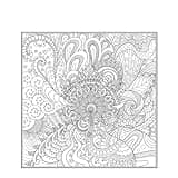 Sixstore Adult Colouring Books, Set of 6 Books, 180 Designs Animal, Pattern, Beautiful & Happy Advanced Illustrations Dot to Dot Sport, Animals Books, Mindfulness and Relaxing Drawing Pad, Color Book