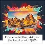 Amazon Fire TV 55-inch Omni QLED series 4K (Newest gen) | UHD smart TV, Dolby Vision IQ, local dimming, hands free with Alexa
