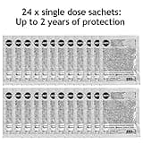 Hotpoint Washing Machine 3in1 Limescale Descaler & Detergent Remover 24 x 50g Sachets (2 Pack)