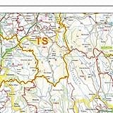 Postcode Sector Map - (S13) - Yorkshire - Wall Map-Plastic Coated