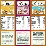 Trek Protein Flapjacks Bars 24 x 50g - Mixed Case Variety Pack - Natural Ingredients Snacks, Vegan Protein Bar