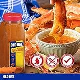 Old Bay Seasoning - Shrimp and Crab Spice Mix - Spice Blend for Seafood, Meat and Poultry - Catering Size, 680g Container