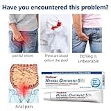 Hemorrhoid Cream20g, Hemorrhoids Shrinks, Haemorrhoids & Pile Cream Strong, Helps Lubricates, Soothes Itching & Pain, Relieves Fissure Discomfort and Swelling Reduction
