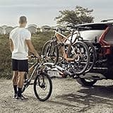 Thule Velocompact 13-pin Platform Towbar Bike Rack Black/Aluminium 3(4) bikes