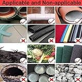 Heavy Duty Plumbers Snake, 7.7m Plumbing Snake Drain Auger, Hair Clog Remover Pipe Snake for Kitchen/Bathroom Sink/Bathtub Drain/Toilet, with Pipe Dredge Tool: Gloves and Shower Drain Protector