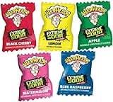 GroceriesRUS Warheads Extreme Sour Hard Candy - Assorted Flavors - Bulk various Sizes (500g)