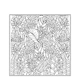 Sixstore Adult Colouring Books, Set of 6 Books, 180 Designs Animal, Pattern, Beautiful & Happy Advanced Illustrations Dot to Dot Sport, Animals Books, Mindfulness and Relaxing Drawing Pad, Color Book