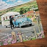 Gibsons Which Way to the Campsite? 1000 Piece Jigsaw Puzzle Nostalgic Countryside Colourful Artwork Sustainable Jigsaw Puzzle for Adults Teens Premium 100% Recycled Board Great Gift | Gibsons Games