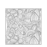 Sixstore Adult Colouring Books, Set of 6 Books, 180 Designs Animal, Pattern, Beautiful & Happy Advanced Illustrations Dot to Dot Sport, Animals Books, Mindfulness and Relaxing Drawing Pad, Color Book