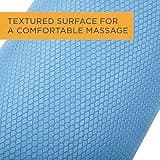 Maximo Fitness Foam Roller - Exercise Rollers for Trigger Point Self Massage and Muscle Tension Relief, 15cm x 45cm Massager for Back, Legs, Workouts, Gym, Pilates and Yoga, Blue