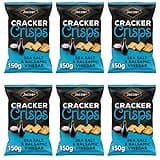 Biscuits & Crackers Bundle Pack with Jacobs Cracker Crisps Sea Salt & Balsamic Vinegar 150g - 6 Pack | Baked to be irresistibly crunchy with a generous seasoning of flavour.