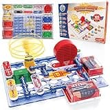 Science Kidz Electronics Kit - Electric Circuits - 188 - Science Experiments Set For Kids Age 5-10 - Educational STEM Toys