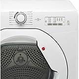 Hoover HLEV10LG Freestanding Vented Tumble Dryer, Sensor Dry, 10 kg Load, White