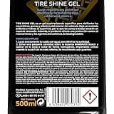 Maddox Detail - Tire Shine Gel 500ml | Car Plastic Hydrator | Tyre Polish | Car Rubber Hydrator with Protective and Renewing Function | Against Pollution and Sun Rays