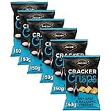 Biscuits & Crackers Bundle Pack with Jacobs Cracker Crisps Sea Salt & Balsamic Vinegar 150g - 6 Pack | Baked to be irresistibly crunchy with a generous seasoning of flavour.