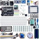 ELEGOO UNO R3 Project Super Starter Kit Compatible with Arduino IDE with Tutorial for Beginner