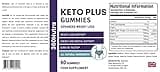 Keto Plus Gummies Weight Loss, Advance Weight Loss Support, 60 Gummies 1 Month Supply
