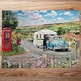 Gibsons Which Way to the Campsite? 1000 Piece Jigsaw Puzzle Nostalgic Countryside Colourful Artwork Sustainable Jigsaw Puzzle for Adults Teens Premium 100% Recycled Board Great Gift | Gibsons Games